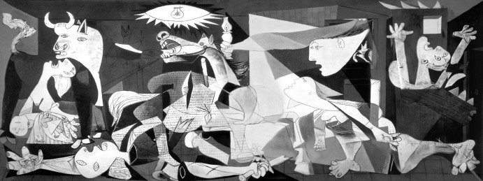 picasso guernica painting. in Picasso#39;s Guernica: A